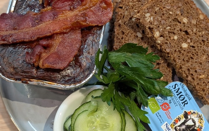 Nem og lækker frokost