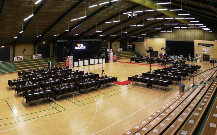 Hal A - op til 1000 personer