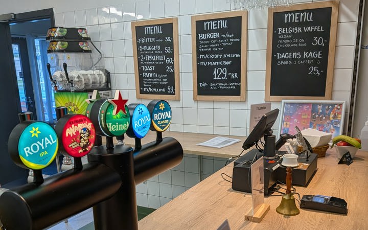 Dagens ret i Ravnsborg Caféen Dagens ret i Ravnsborg Caféen