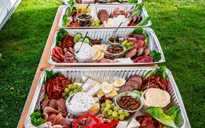 Forplejning til arrangementer Forplejning til arrangementer