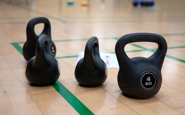 Styrke- og balancetræning