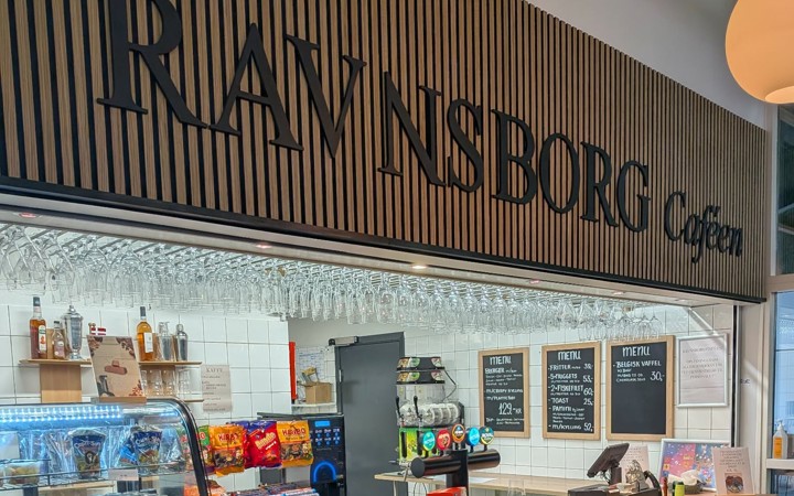 Spis i Ravnsborg Caféen Spis i Ravnsborg Caféen
