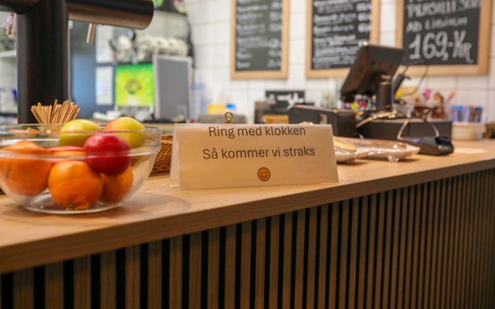 Sandwiches mandag og onsdag i Ravnsborg Caféen