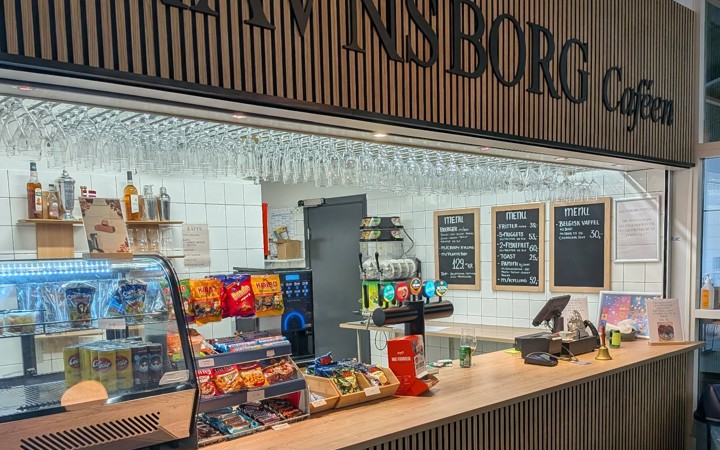 Dagens ret i Ravnsborg Caféen